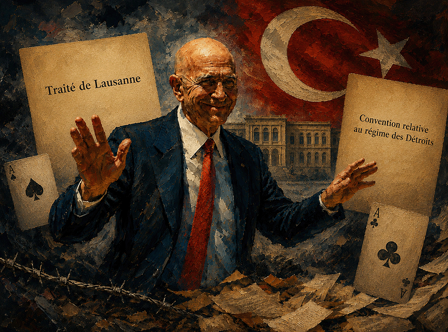 Emperyalizmin İllüzyonisti: Tom Barrack