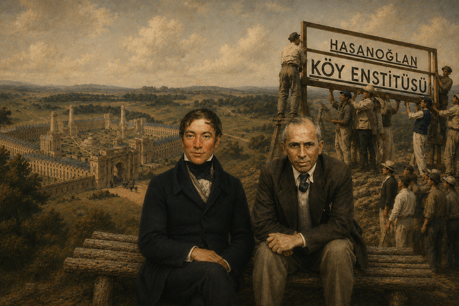 Robert Owen’dan İsmail Hakkı Tonguç’a Uzanan Ortak Ütopya
Toplumsal Bir Dirilişin Mimarları