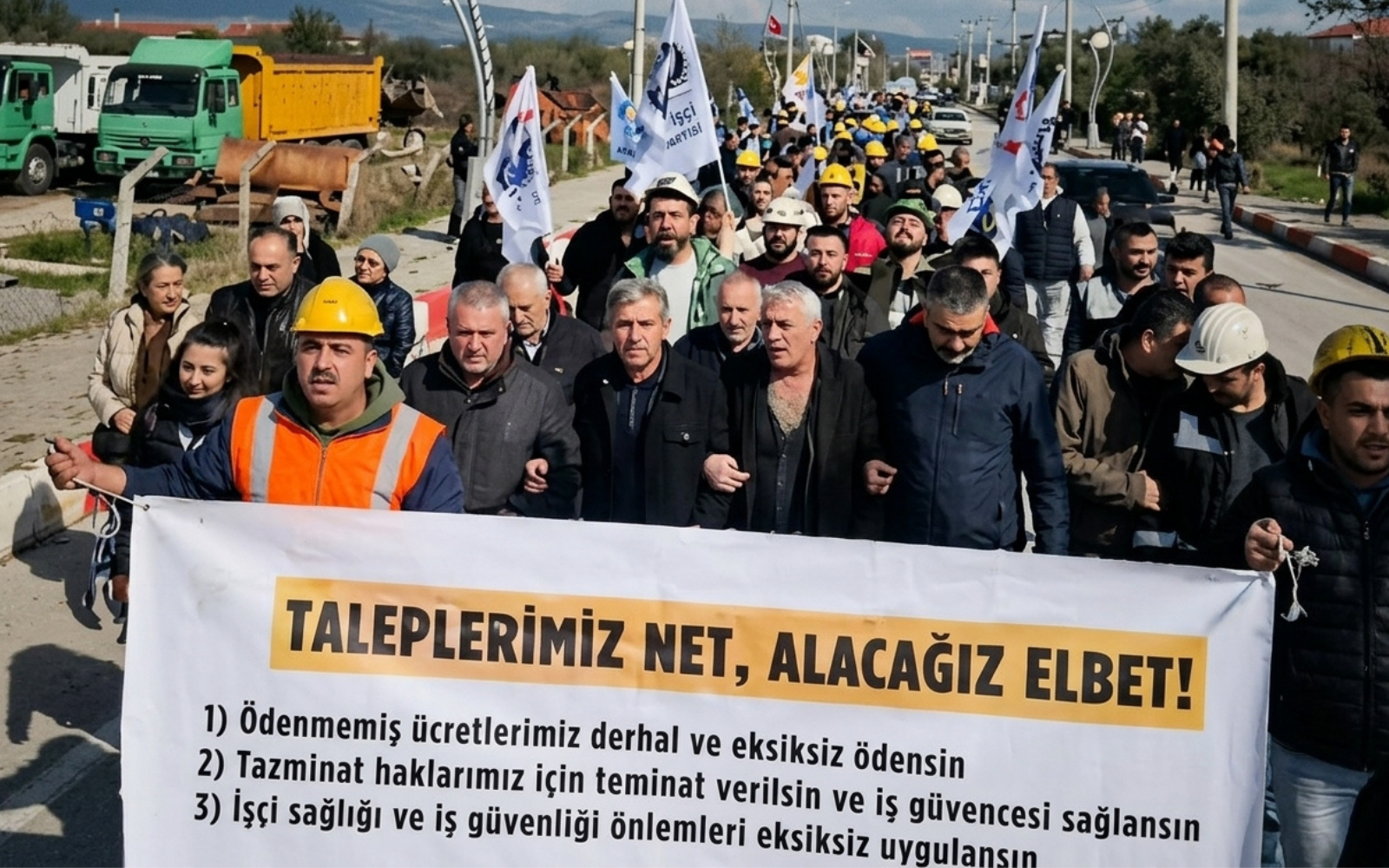 “Huzursuz Çalışanlar” Emperyalizmin Çarklarında Üretilen Düşman